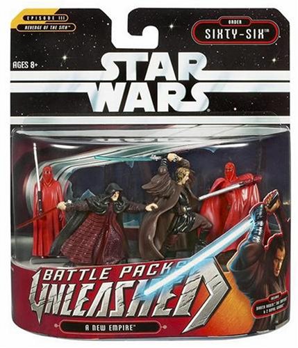 Star Wars Unleashed Battle 4 Pack New Empire Pack