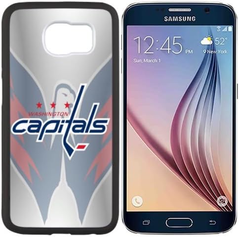 NHL Washington Capitals Samsung Galaxy S6 &amp; S6 Edge Case (Galaxy S6 Edge)