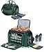 Picnic Time Sherwood Insulated pack with picnic service for 4