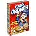 Cap'N Crunch Cereal, The Larger 16-Ounce Boxes (Pack of 4)