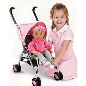 Graco Doll Umbrella Stroller with Canopy