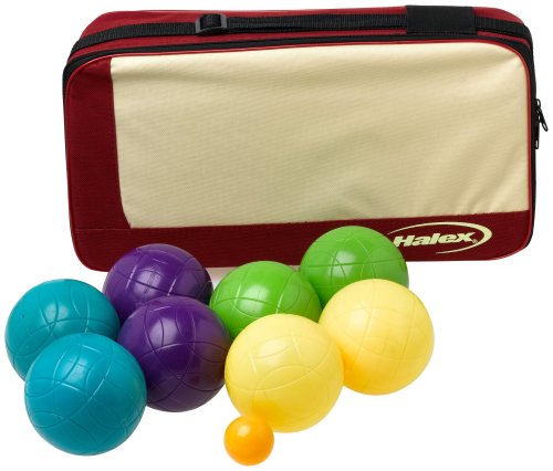 Halex Classic Series Bocce Set (100mm Liquid Filled Balls)