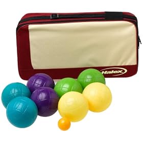 Halex Classic Series Bocce Set (100mm Liquid Filled Balls)