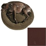 Big Shrimpy Nes Bed Replacement Cover in Coffee (Coffee, Large (40 x 47))