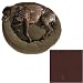 Big Shrimpy Nest Dog Bed in Coffee (Coffee, Small (26in x 28in))