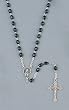 Rosary - First Communion - 4x6mm Oval Beads - 18" Ox Link Chain - MADE IN ITALY - Gift Box Included