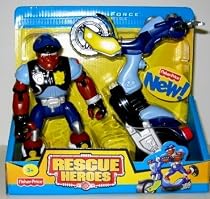 Rescue Heroes Mobile Force - Kenny Ride & Scooter