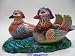 Feng Shui - A Pair of Large Mandarin Ducks - Use to Enhance Your Love Life