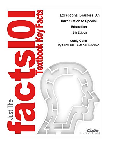 e-Study Guide for: Exceptional Learners: An Introduction to Special Education by Daniel P. Hallahan, ISBN 9780133570724: Psychology, Educational psychology