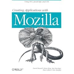 Creating Applications with Mozilla (en anglais)