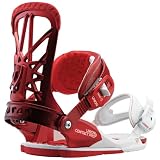 Union Contact Pro Snowboard Binding Red/White, L/XL