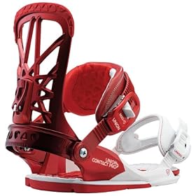 Snowboard Binding Union Contact Pro 11/12 red/white LXL