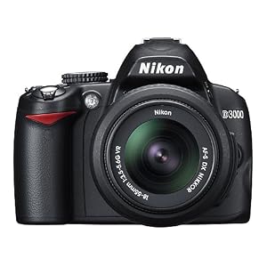 Nikon D3000 10.2 MP SLR Camera 
