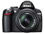 Nikon D3000 10.2MP Digital SLR Camera with 18-55mm f/3.5-5.6G AF-S DX VR Nikkor Zoom Lens