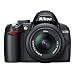 Nikon D3000 10.2MP Digital SLR Camera with 18-55mm f/3.5-5.6G AF-S DX VR Nikkor Zoom Lens