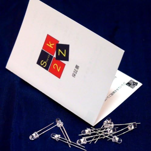 10 pieces k2z LED light-emitting diode diameter (¥) 3mm bullet-shaped bullet type yellow (japan import)