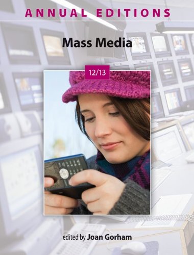 Annual Editions: Mass Media 12/13