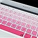 Litop Pink Gradient Thin Silicone Keyboard Cover Keyboard Skin for Apple 13