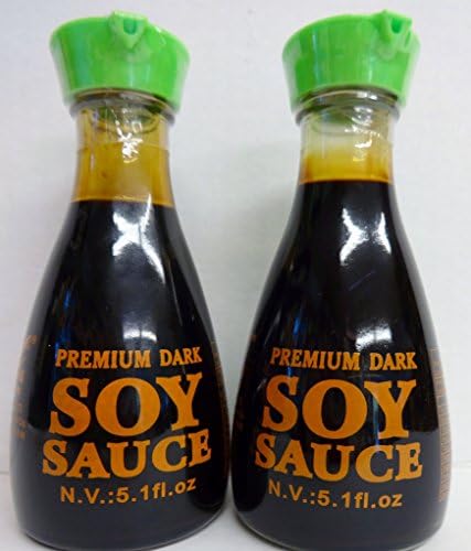 Camill Premium Dark Soy Sauce, 5.1 Ounce (Pack Of 2)