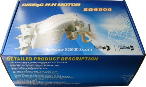 Diseqc H-H Satellite Dish Motor SG6000