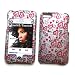 Apple iPod Touch 2nd and 3rd Generation Rubberized Snap-on Protector Hard Case Image Cover "Love You" Design