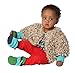 Zutano Newborn Unisex - Baby Fleece Bootie - Baby Fleece Bootie - APPLE/POOL/NAVY 12M