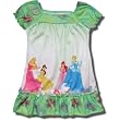 Disney Princess Cinderella, Aurora, Belle and Ariel nightgown for toddlers and girls
