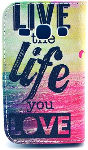 Samsung Galaxy Fame GT-S6810 / S6812 / S6810 case ,Landee The unique design PU Leather Wallet Stand Flip Case Cover for Samsung Galaxy Fame GT-S6810 / S6812 Duos / S6810P (Color #4)