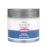 IBD Flex Nail Sculpting Acrylic Powder Crystal Clear 0.75 oz