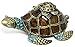 MCtraddy Welforth Turtle on Turtle Jewelry Box w/Crystals