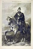 1855 VICOTR-EMMANUEL KING SARDINIA DESANGES PORTRAIT