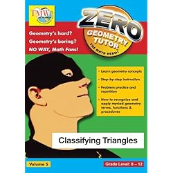 Zero The Math Hero - Classifying Triangles