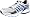 Silver/Black/Brilliant Blue