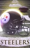 Pittsburgh Steelers Helmet LED Neon Sign