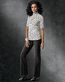 Animal print sweater