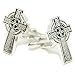 Celtic Cross Cufflinks w/ Box