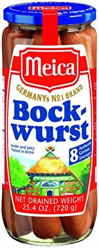 Meica Bockwurst - 720G, Pack of 6