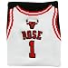 Chicago Bulls #1 Derrick Rose White Team Jersey Wristband