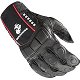 Joe Rocket Mens Marines Tactical Motorcycle Gloves Black Extra Large XL