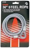 36 HEAVY-DUTY VINYL COATED STEEL COIL CABLE