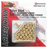 Marksman Laserhawk .30 Cal Talon Steel Shot, Plated, 150 Pcs