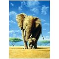 Elephants 500-pc. Puzzle