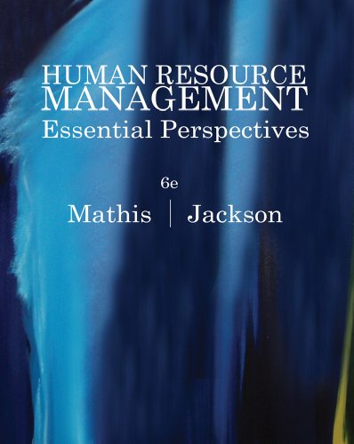 enlarge Human Resource Management: Essential Perspectives