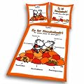 Herding 447305050412 Bettw�sche Sheepworld, Kopfkissenbezug: 80 80 cm, Bettbezug: 135 200 cm, Linon