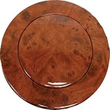1967-94 CHEVY GM ALUMINUM STEERING WHEEL HORN BUTTON W  WOOD GRAIN HYDROGRAPHIC... by CFR Performance