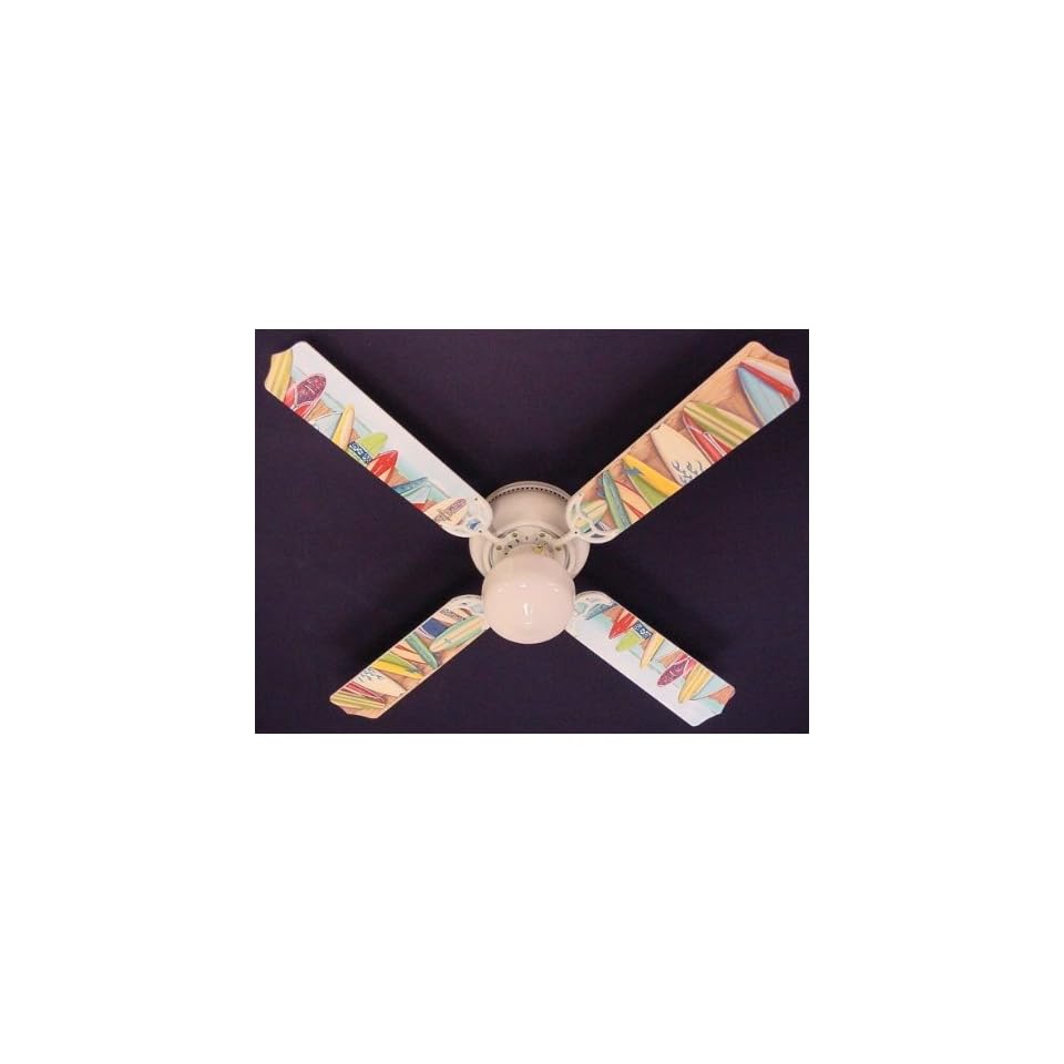 Hawaiian Surfboards 42 Ceiling Fan On Popscreen