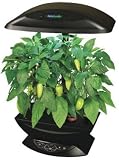 AeroGarden 2411-00B Extra Garden 7-Pod With Mega Cherry Tomato Seed Kit - Black