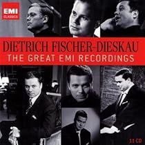 Dietrich Fischer-Dieskau : The Great EMI Recordings (Coffret 11 CD)