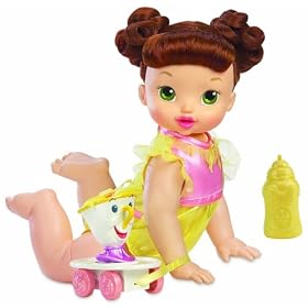 Disney My Baby Princess Crawl and Feed - Belle