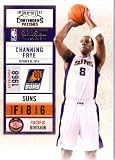 2010 11 Playoff Contenders Plates & Patches Basketball Card # 11 Channing Frye Phoenix Suns In a Protective Screwdown Display Case!